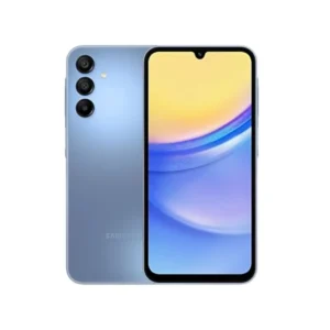 Samsung Galaxy A15 - Roomy Storage Smartphone with 128GB Storage, 4GB RAM, Fast Charging