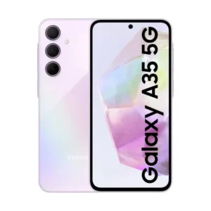 Samsung Galaxy A35 - Versatile Mid-Range Phone with 128GB Storage, 6GB RAM, Super AMOLED Display