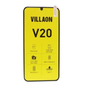 Villaon V20 - Starter Mobile, 32GB Storage, 2GB RAM, Basic Features, Affordable Price